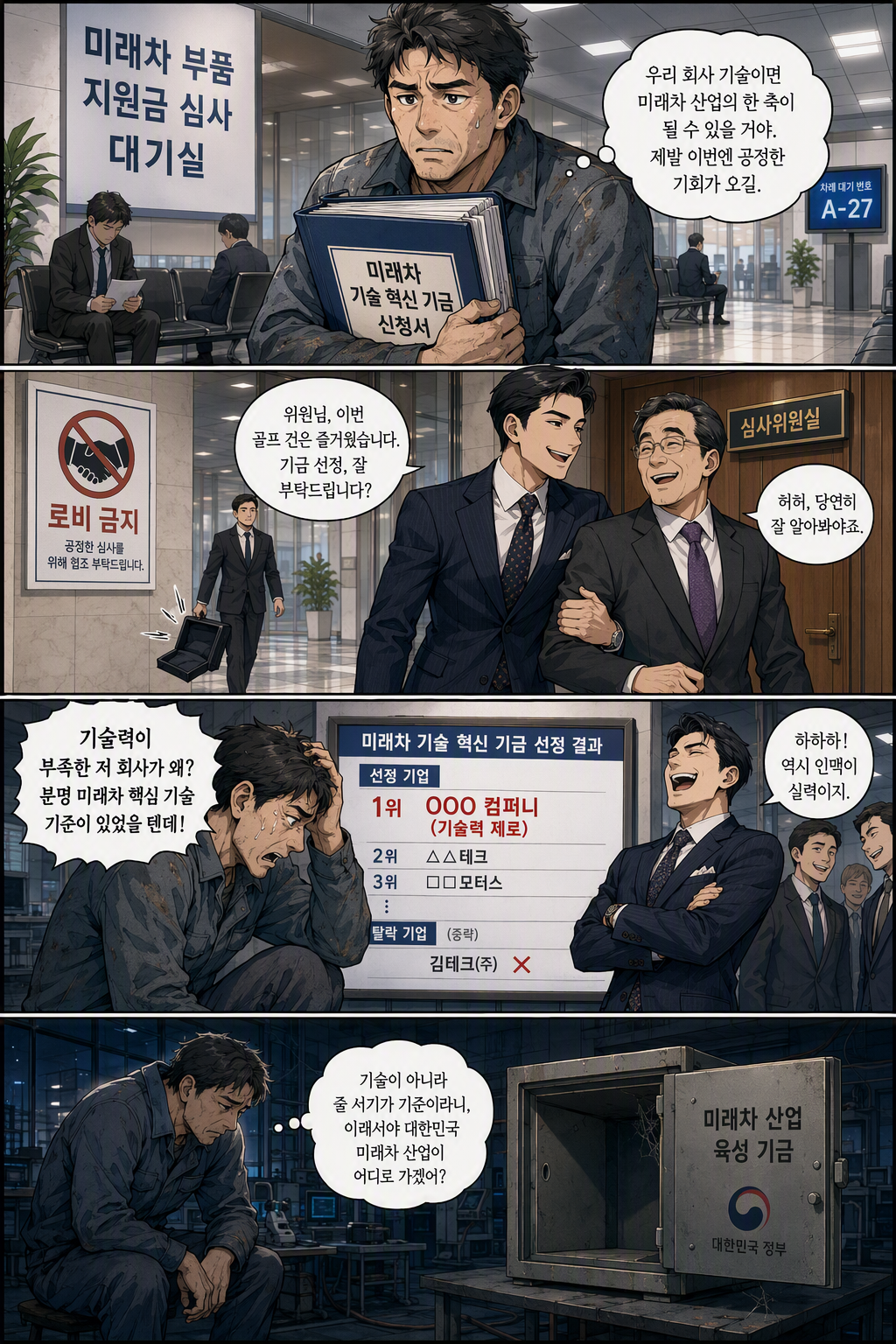 미래자동차 부품산업의 전환촉진 및 생태계 육성에 관한 특별법 일부개정법률안 웹툰 1