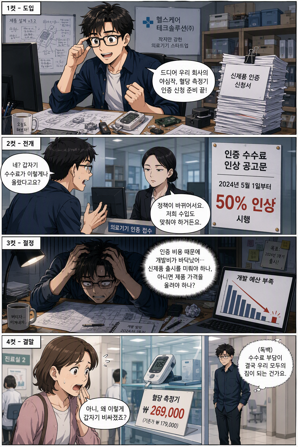 의료기기법 일부개정법률안 웹툰 1
