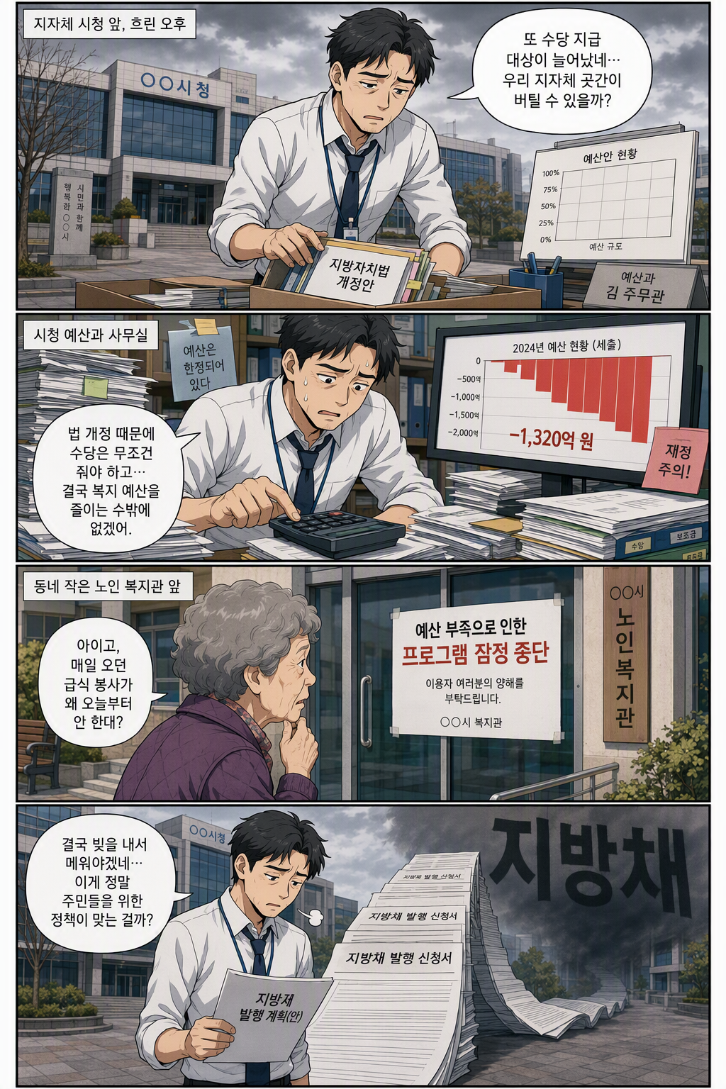 지방자치법 일부개정법률안 웹툰 1