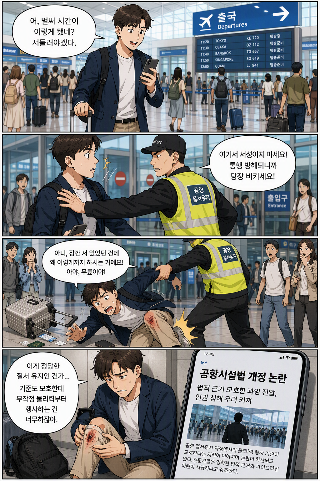 공항시설법 일부개정법률안 웹툰 1