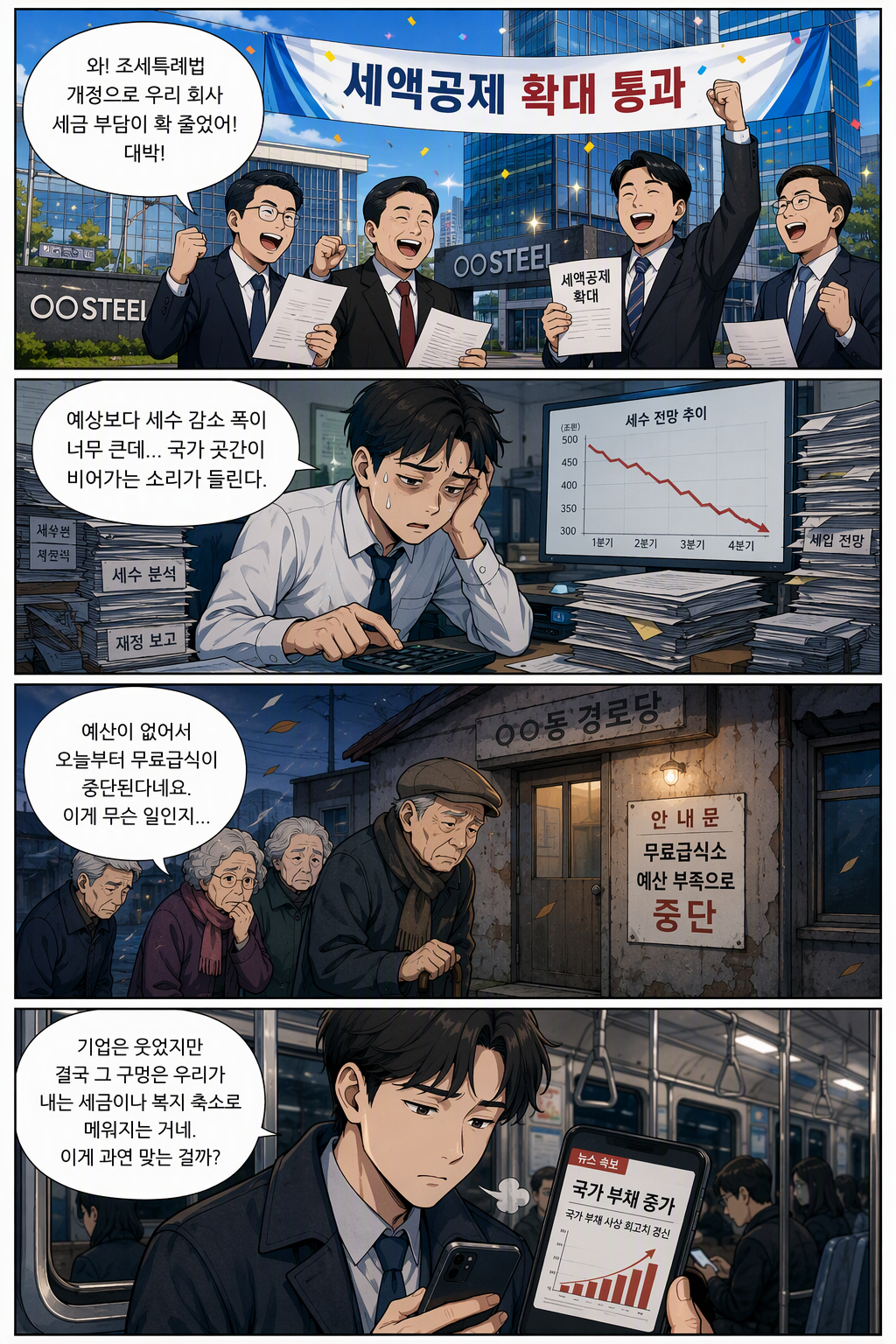 조세특례제한법 일부개정법률안 웹툰 1