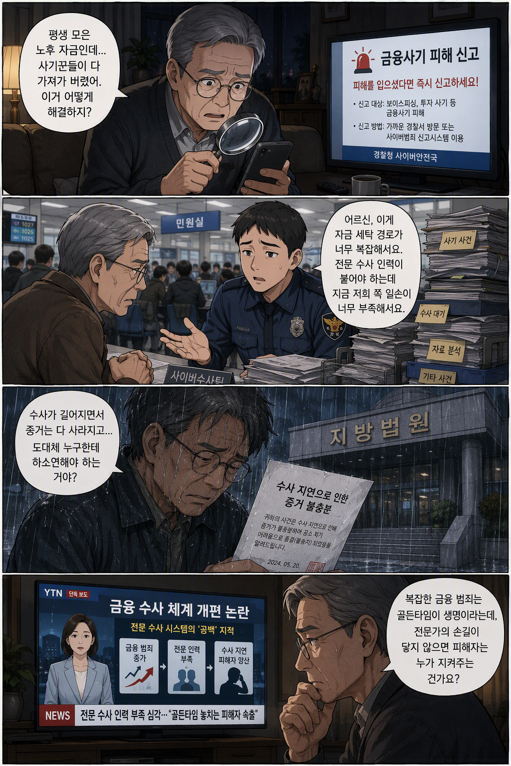 금융위원회의 설치 등에 관한 법률 일부개정법률안 웹툰 1