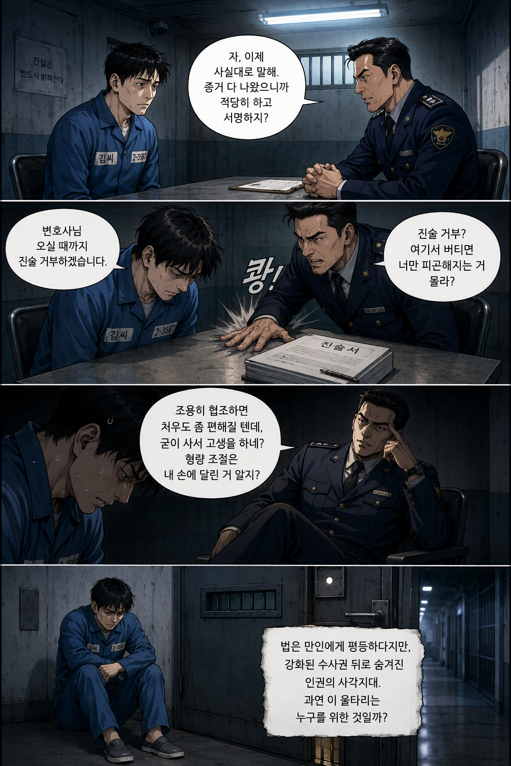 형의 집행 및 수용자의 처우에 관한 법률 일부개정법률안 웹툰 1