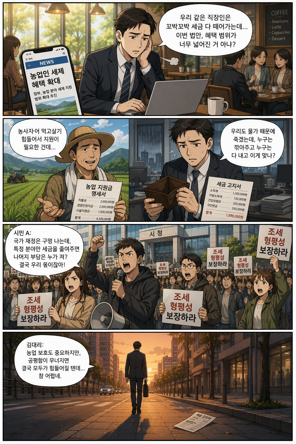 조세특례제한법 일부개정법률안 웹툰 1