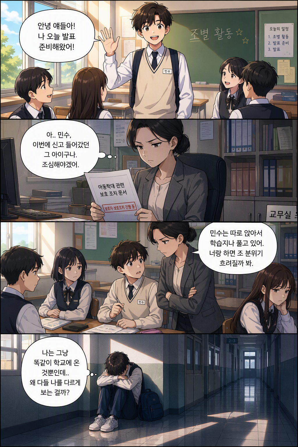아동복지법 일부개정법률안 웹툰 1