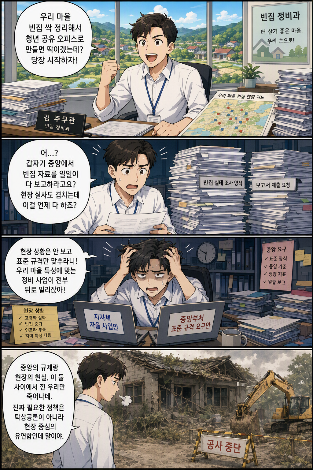 농어촌 빈집 정비 및 관리에 관한 특별법 일부개정법률안 웹툰 1