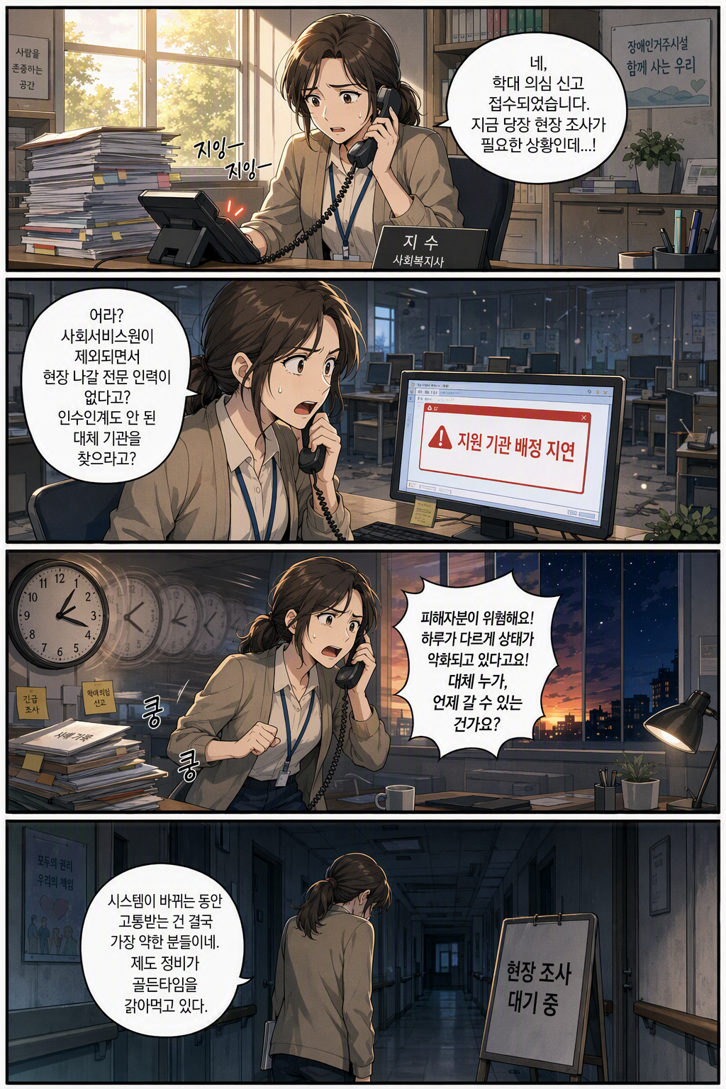 장애인복지법 일부개정법률안 웹툰 1