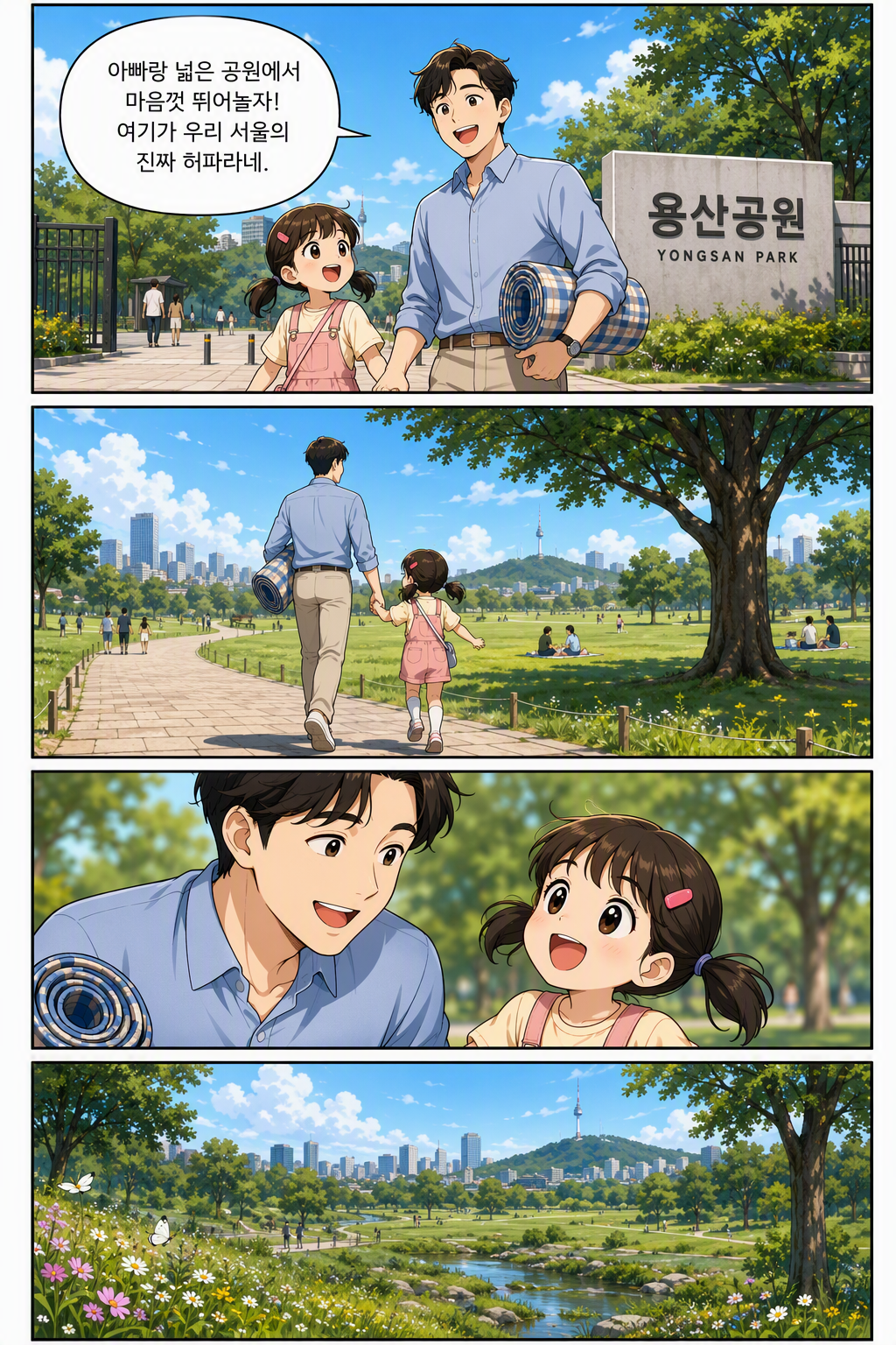 용산공원 조성 특별법 일부개정법률안 웹툰 1