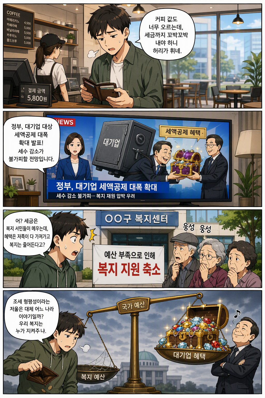 조세특례제한법 일부개정법률안 웹툰 1
