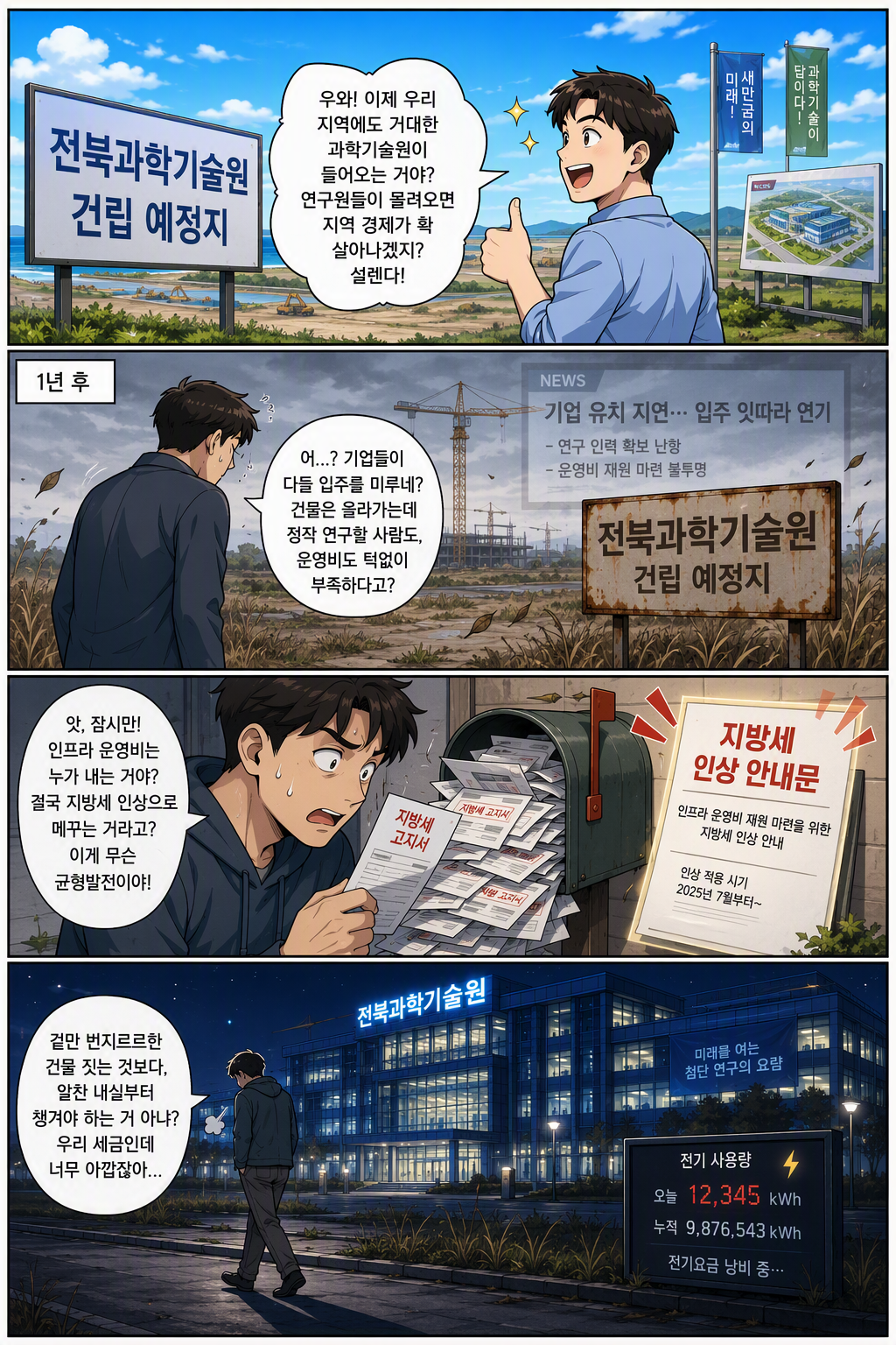 전북과학기술원법안 웹툰 1