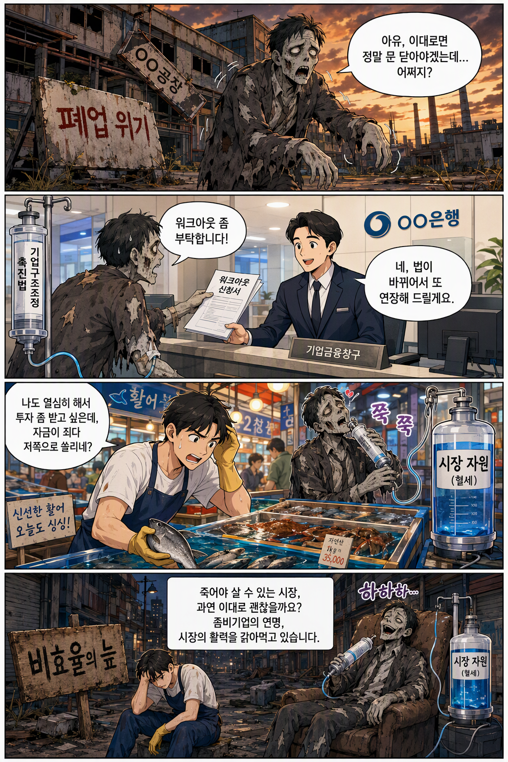 기업구조조정 촉진법 일부개정법률안 웹툰 1