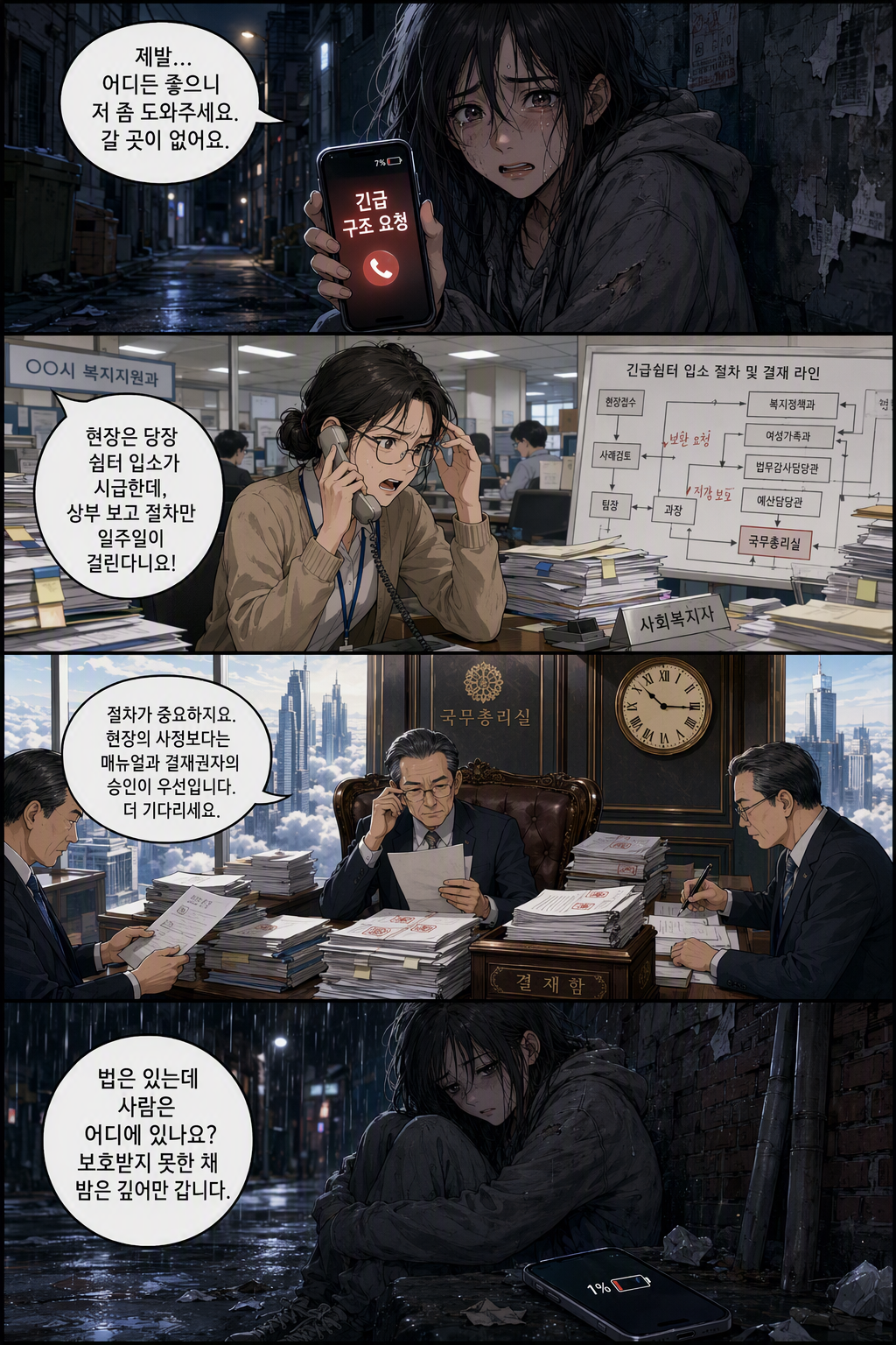 인신매매등방지 및 피해자보호 등에 관한 법률 일부개정법률안 웹툰 1