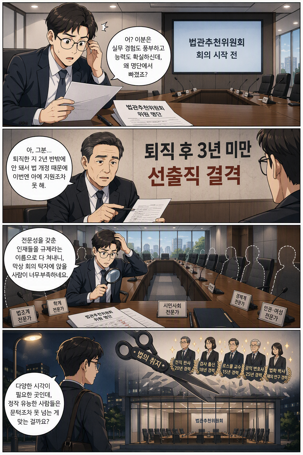 법원조직법 일부개정법률안 웹툰 1