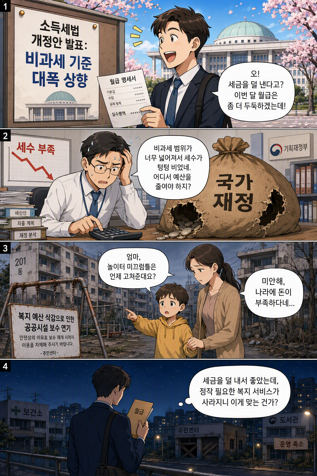 소득세법 일부개정법률안 웹툰 1