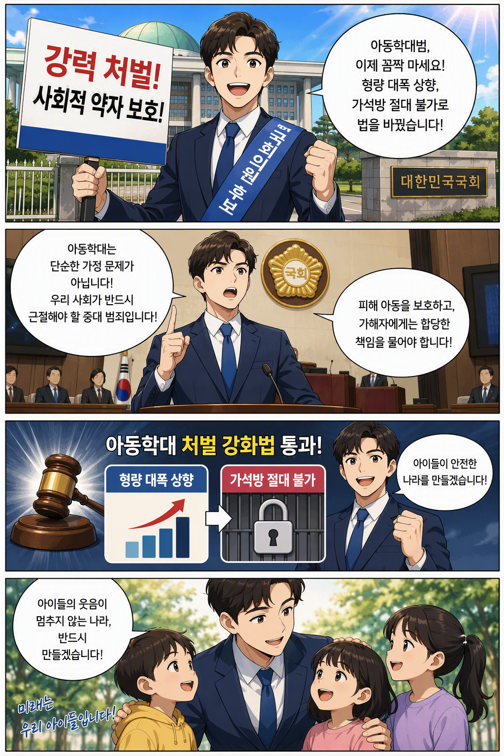 아동학대범죄의 처벌 등에 관한 특례법 일부개정법률안 웹툰 1