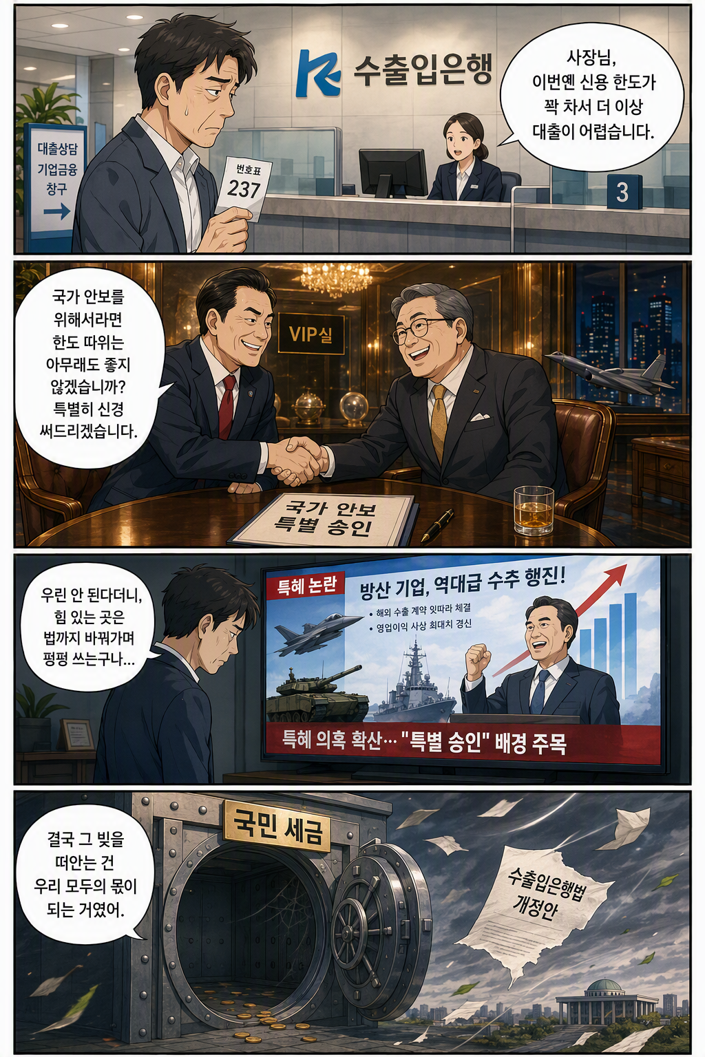 한국수출입은행법 일부개정법률안 웹툰 1