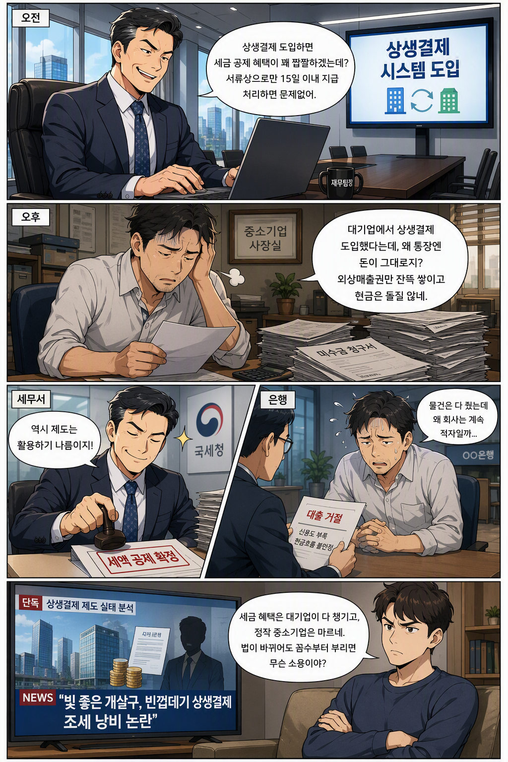 조세특례제한법 일부개정법률안 웹툰 1