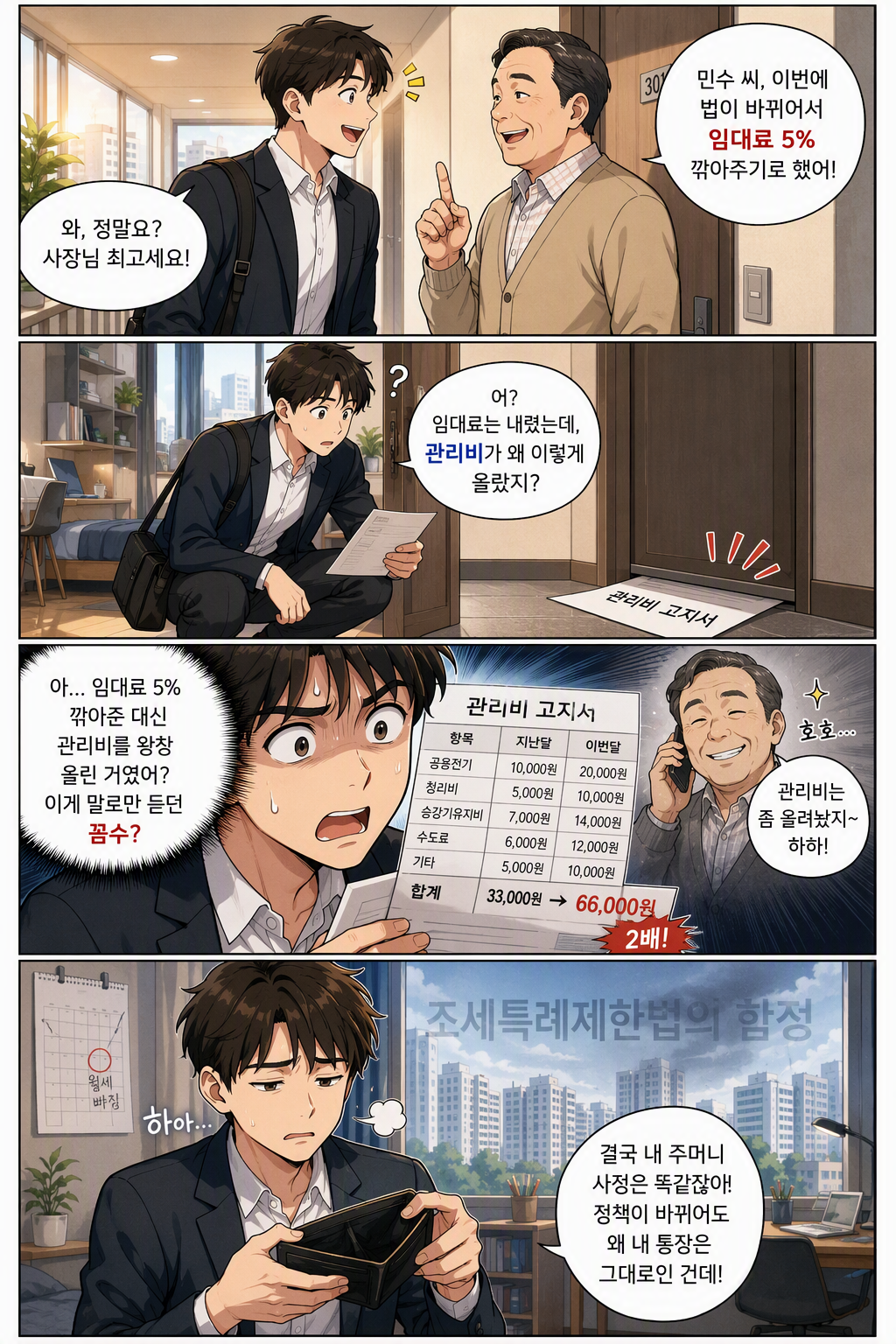 조세특례제한법 일부개정법률안 웹툰 1