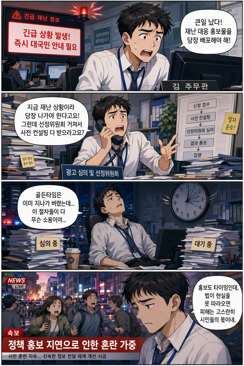 정부기관 및 공공법인 등의 광고시행에 관한 법률 일부개정법률안 웹툰 1