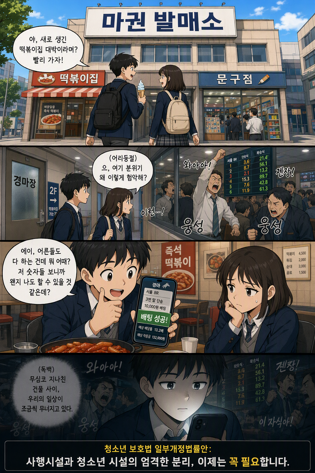 청소년 보호법 일부개정법률안 웹툰 1