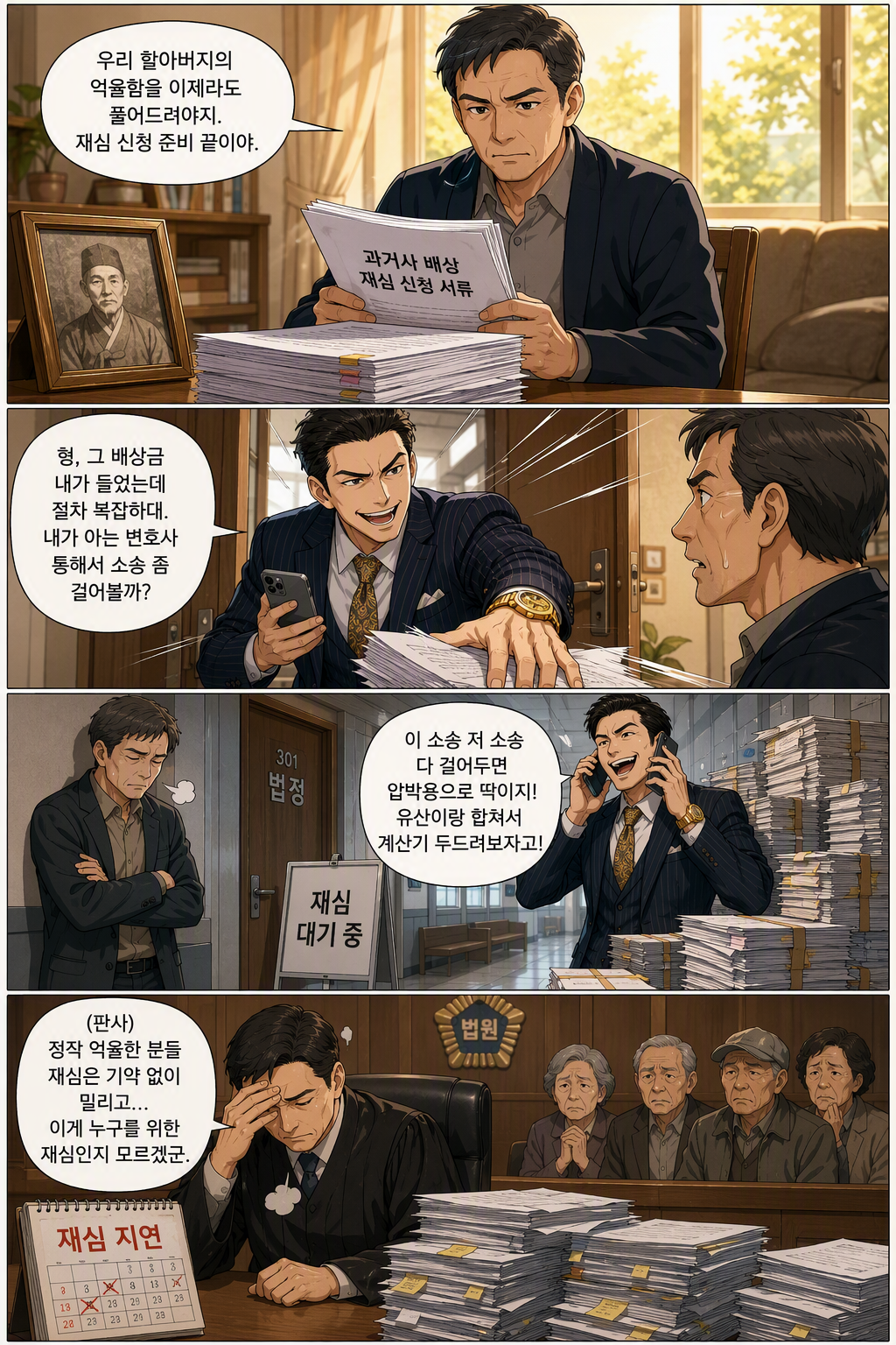 형사소송법 일부개정법률안 웹툰 1
