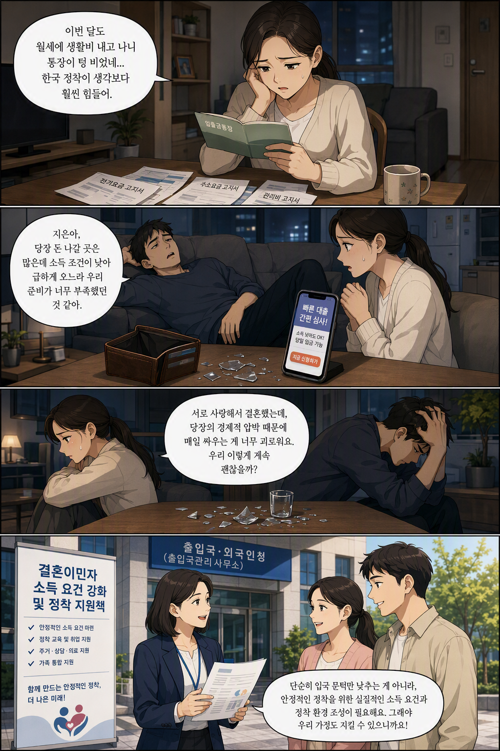 출입국관리법 일부개정법률안 웹툰 1