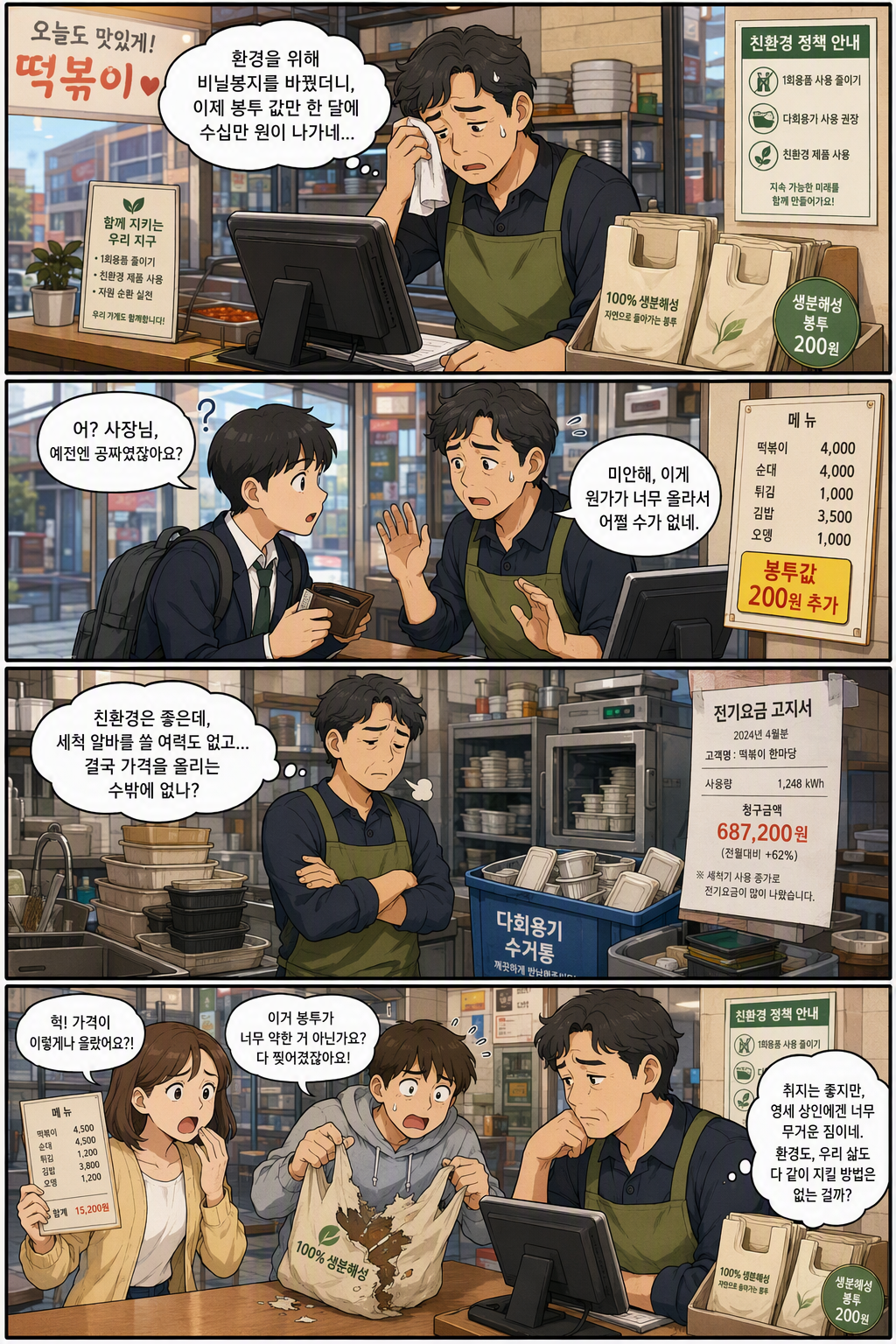 자원의 절약과 재활용촉진에 관한 법률 일부개정법률안 웹툰 1