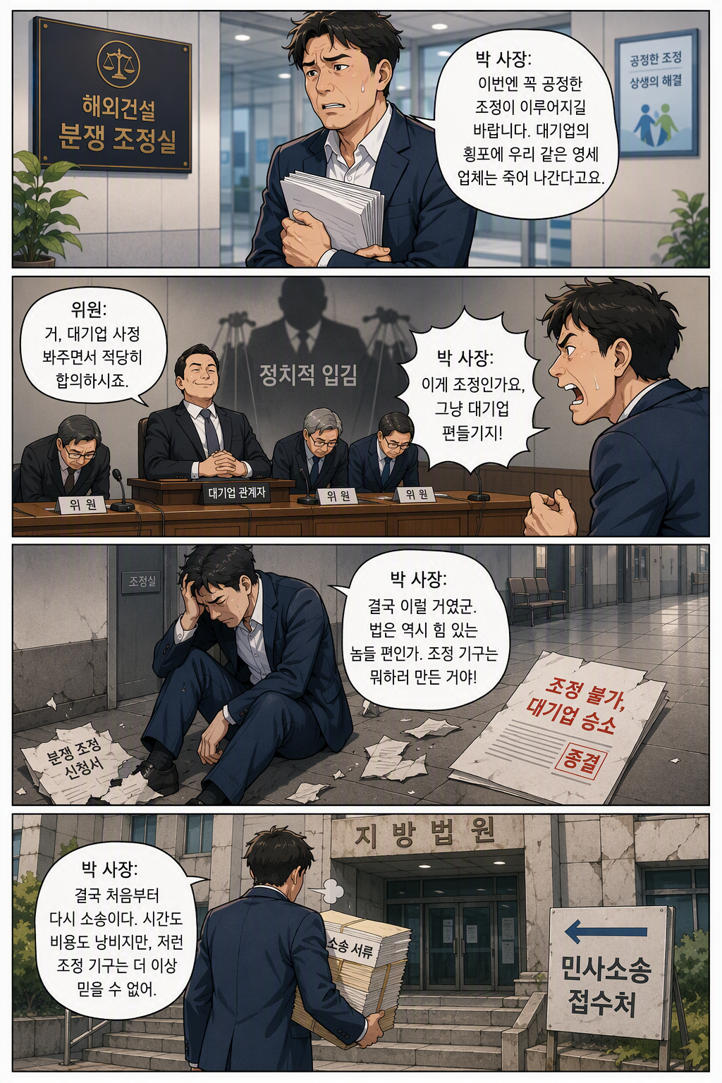 해외건설 촉진법 일부개정법률안 웹툰 1
