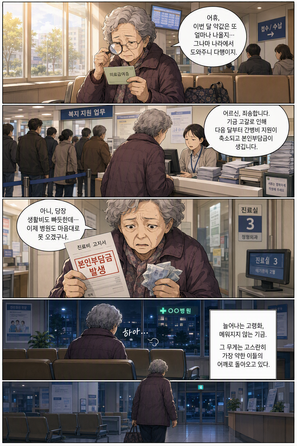 의료급여법 일부개정법률안 웹툰 1