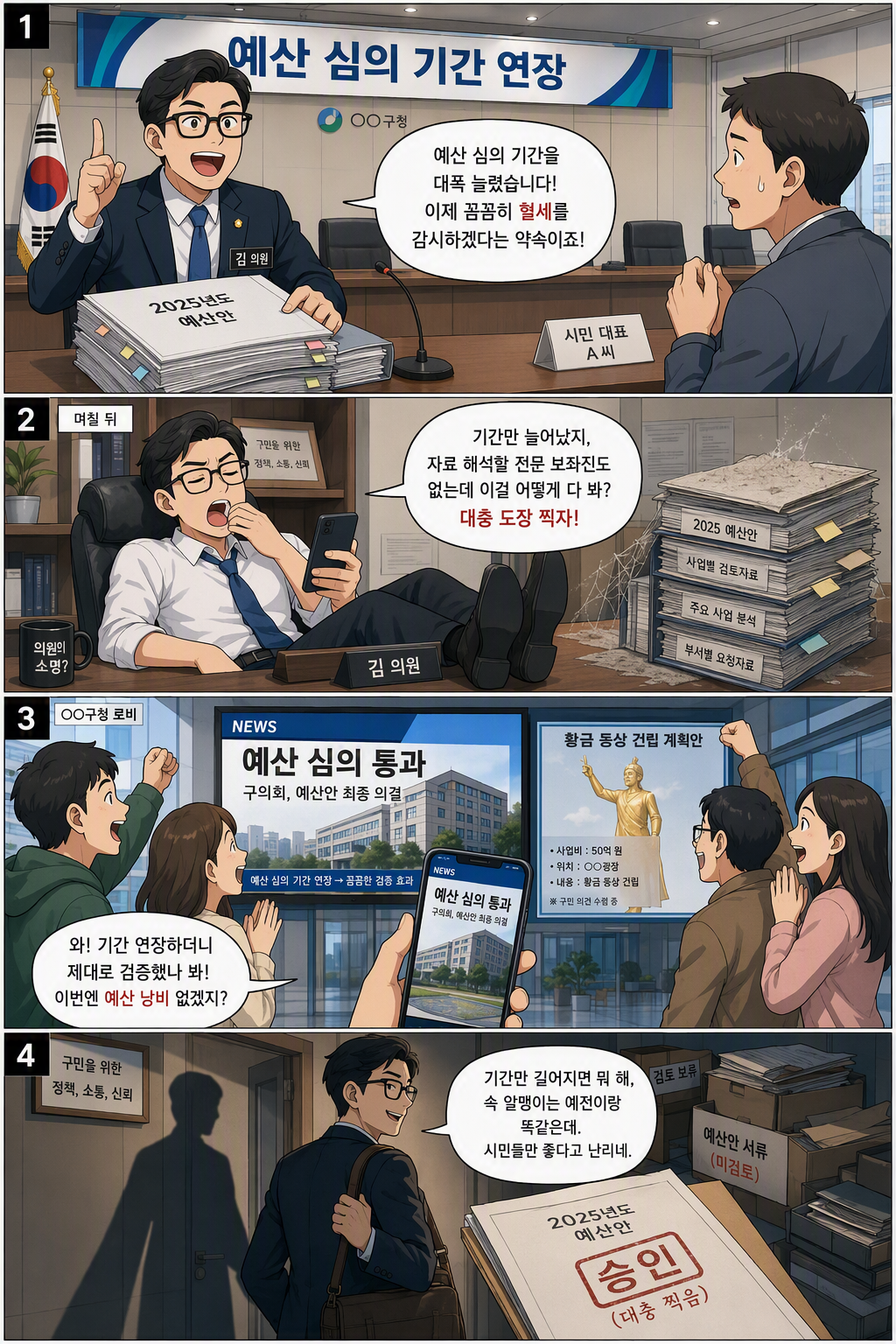 지방자치법 일부개정법률안 웹툰 1