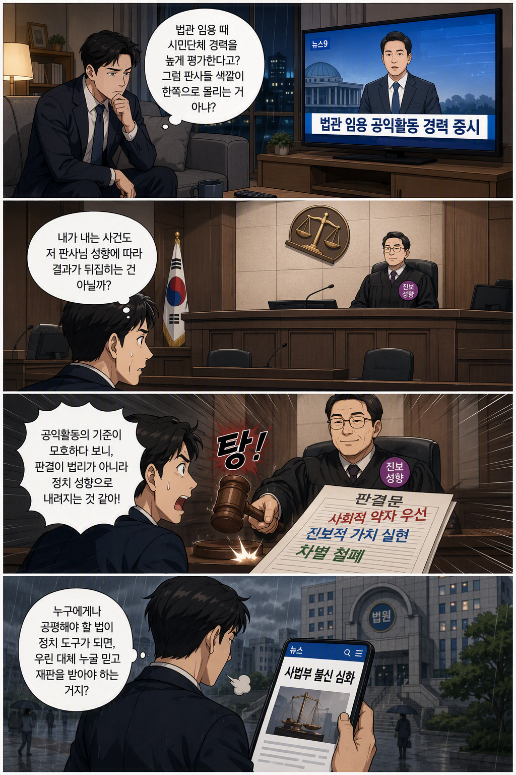 법원조직법 일부개정법률안 웹툰 1