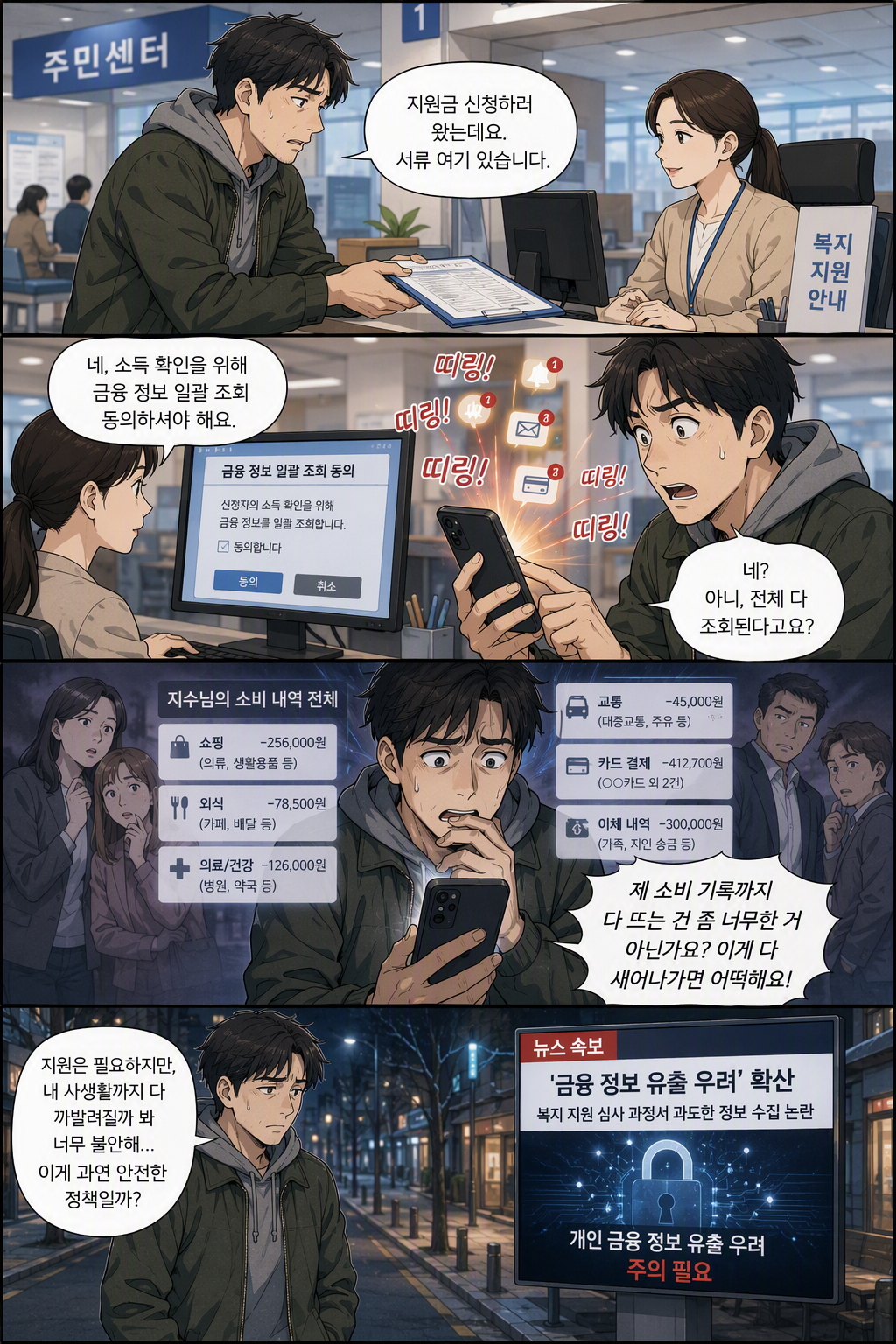 한부모가족지원법 일부개정법률안 웹툰 1
