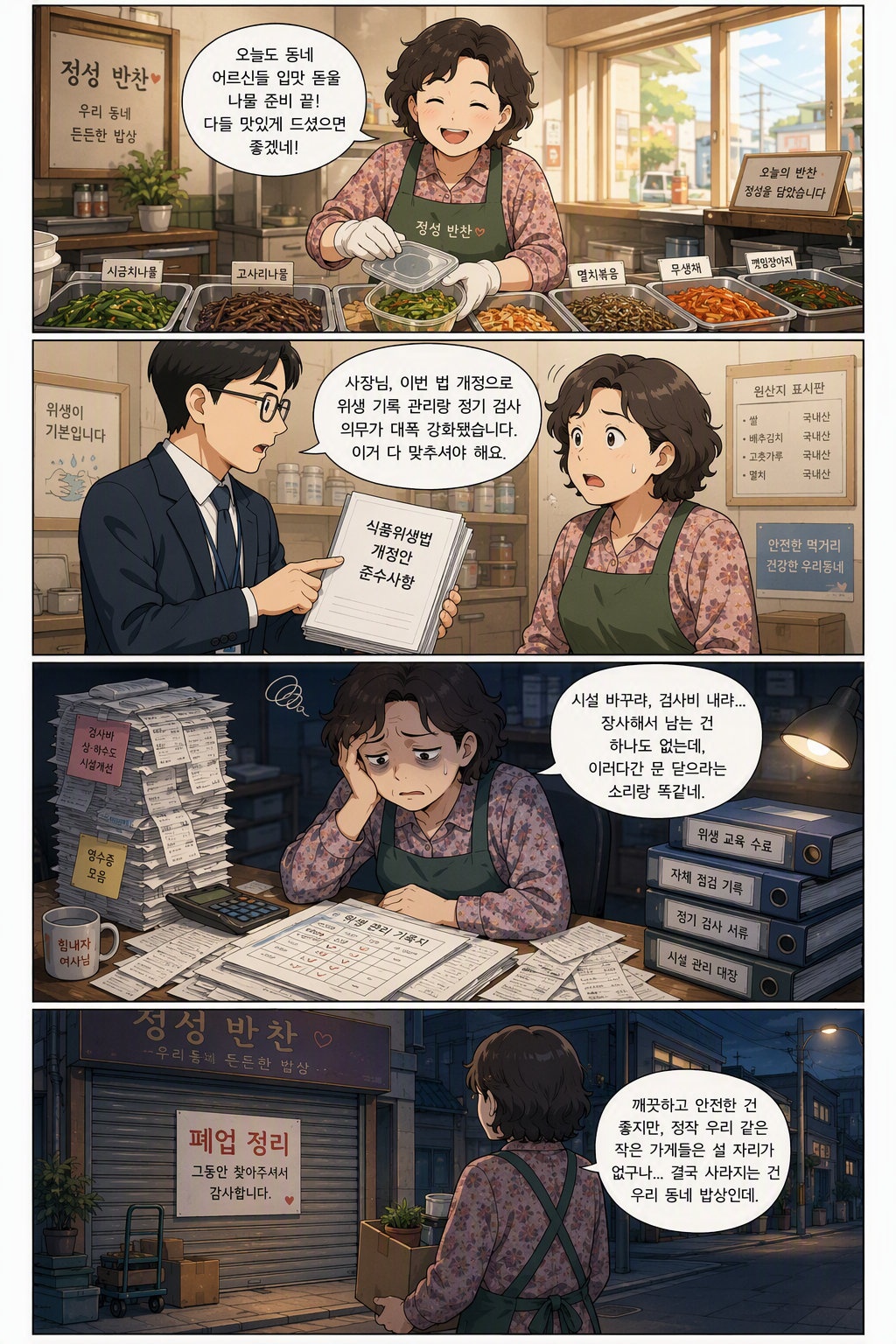 식품위생법 일부개정법률안 웹툰 1