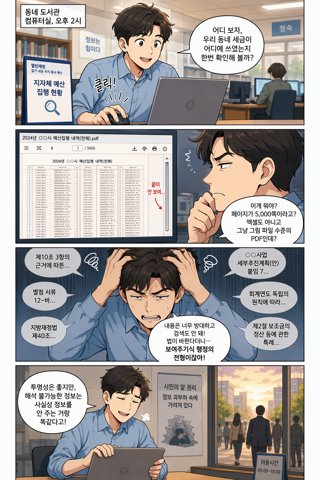 지방회계법 일부개정법률안 웹툰 1