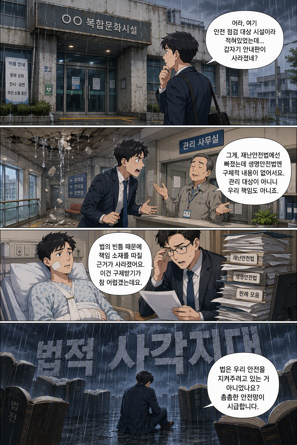 재난 및 안전관리 기본법 일부개정법률안 웹툰 1