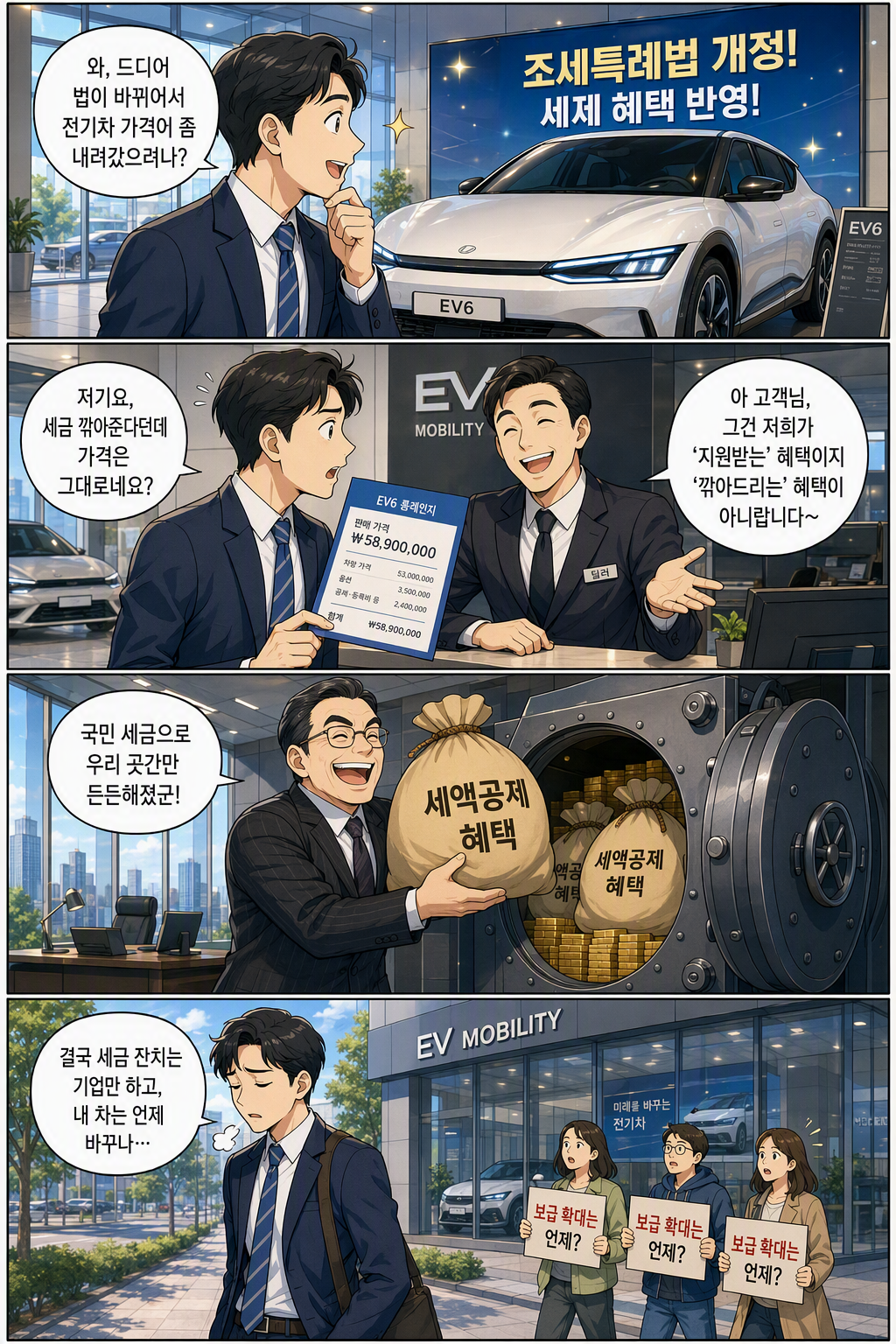 조세특례제한법 일부개정법률안 웹툰 1