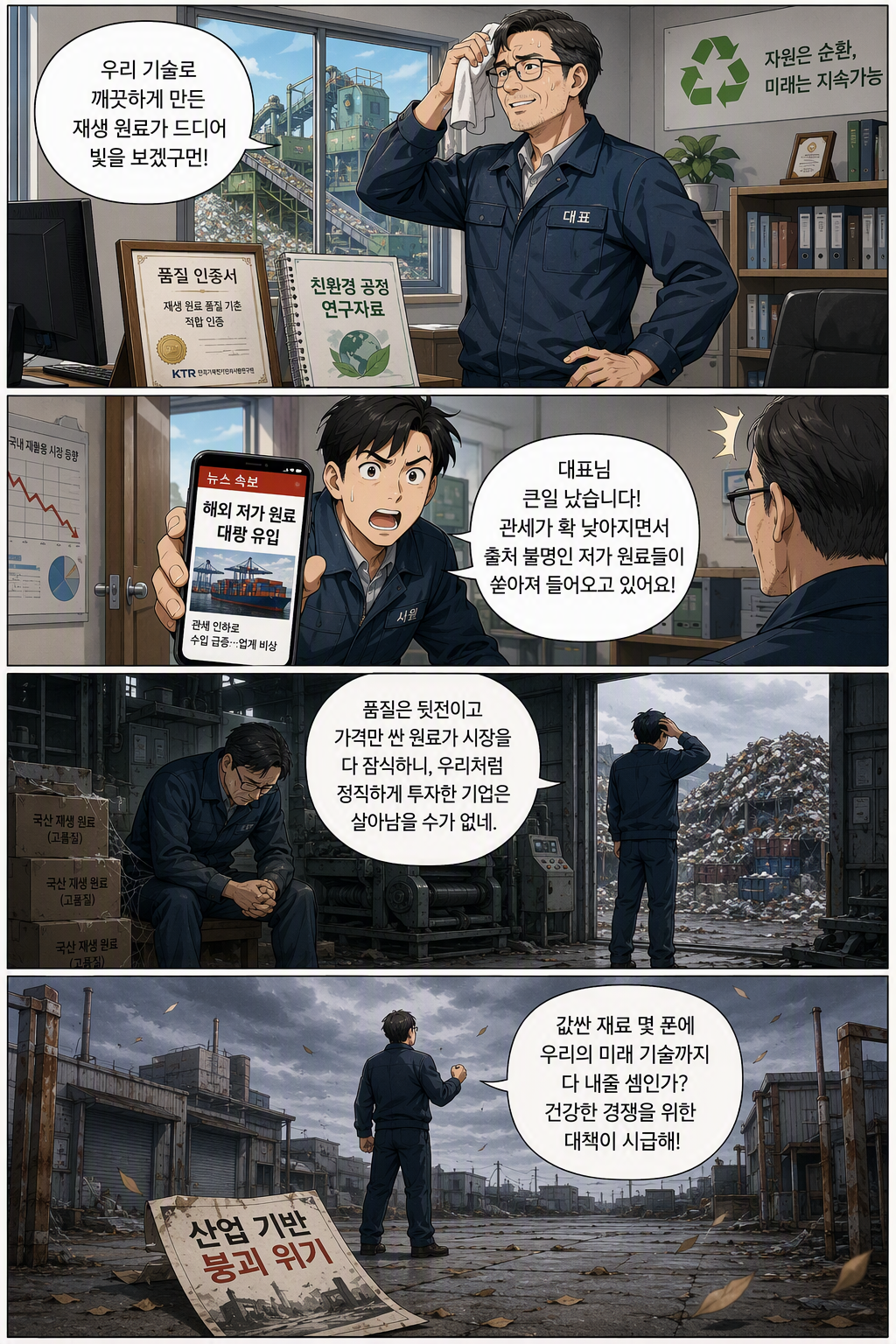 관세법 일부개정법률안 웹툰 1