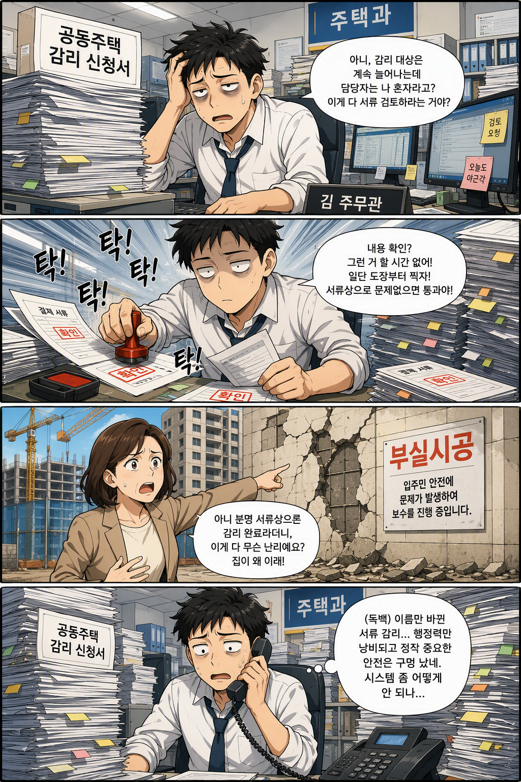 공동주택관리법 일부개정법률안 웹툰 1