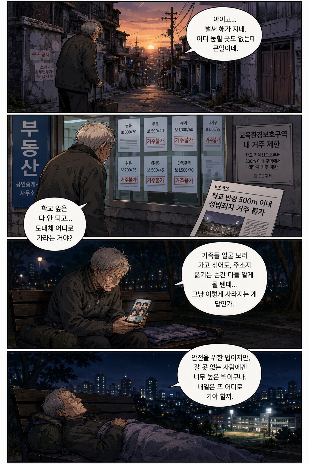 아동·청소년의 성보호에 관한 법률 일부개정법률안 웹툰 1