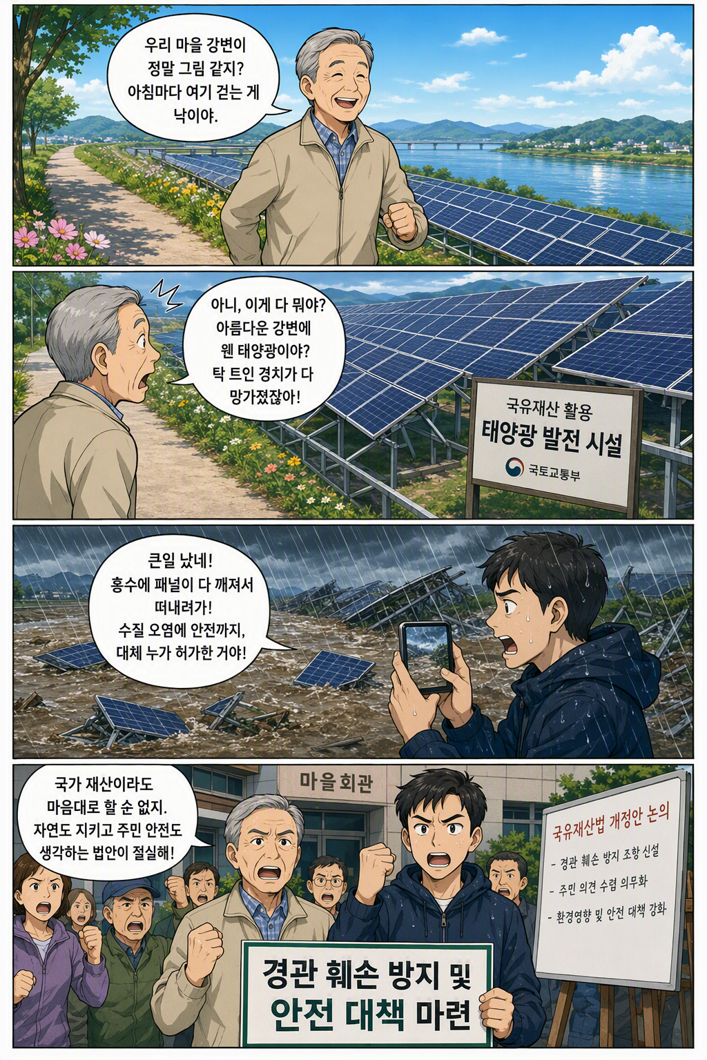 국유재산법 일부개정법률안 웹툰 1