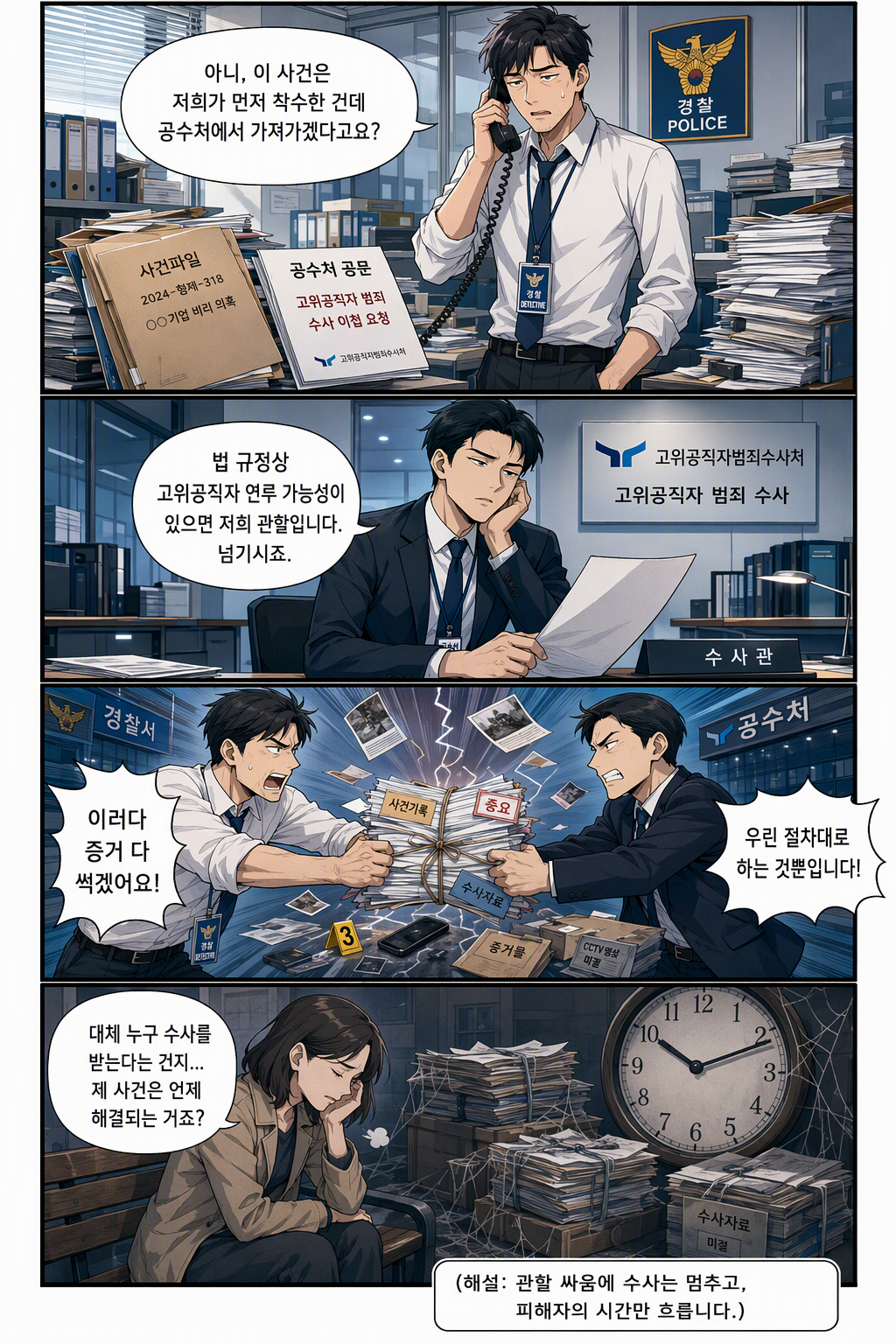 고위공직자범죄수사처 설치 및 운영에 관한 법률 일부개정법률안 웹툰 1