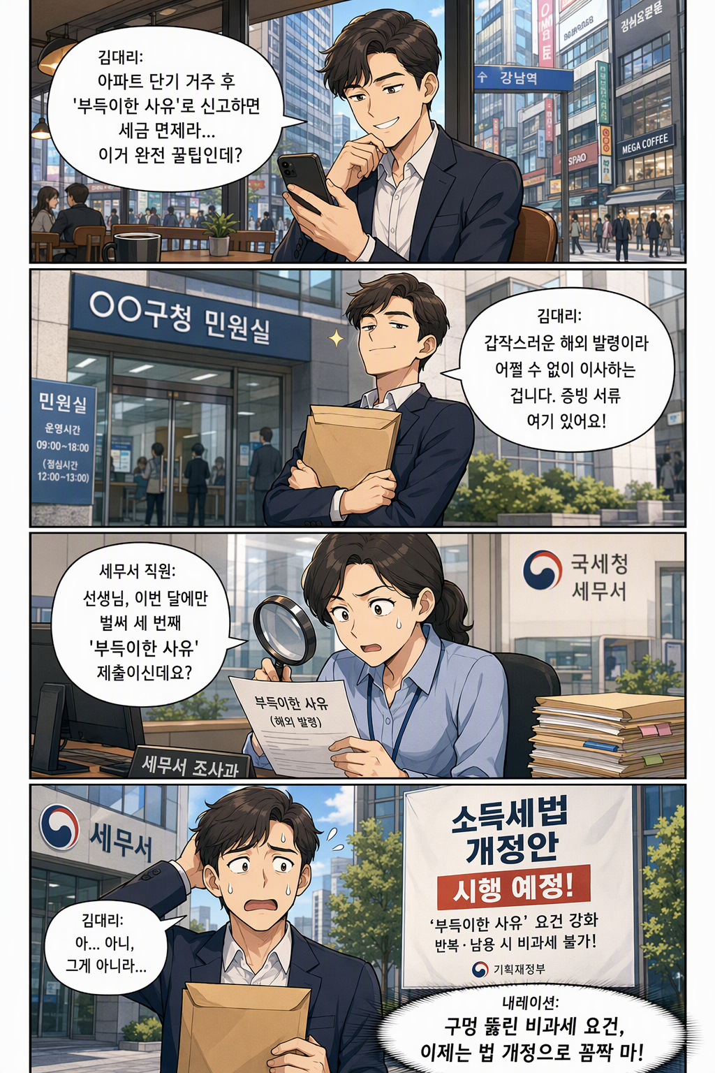 소득세법 일부개정법률안 웹툰 1