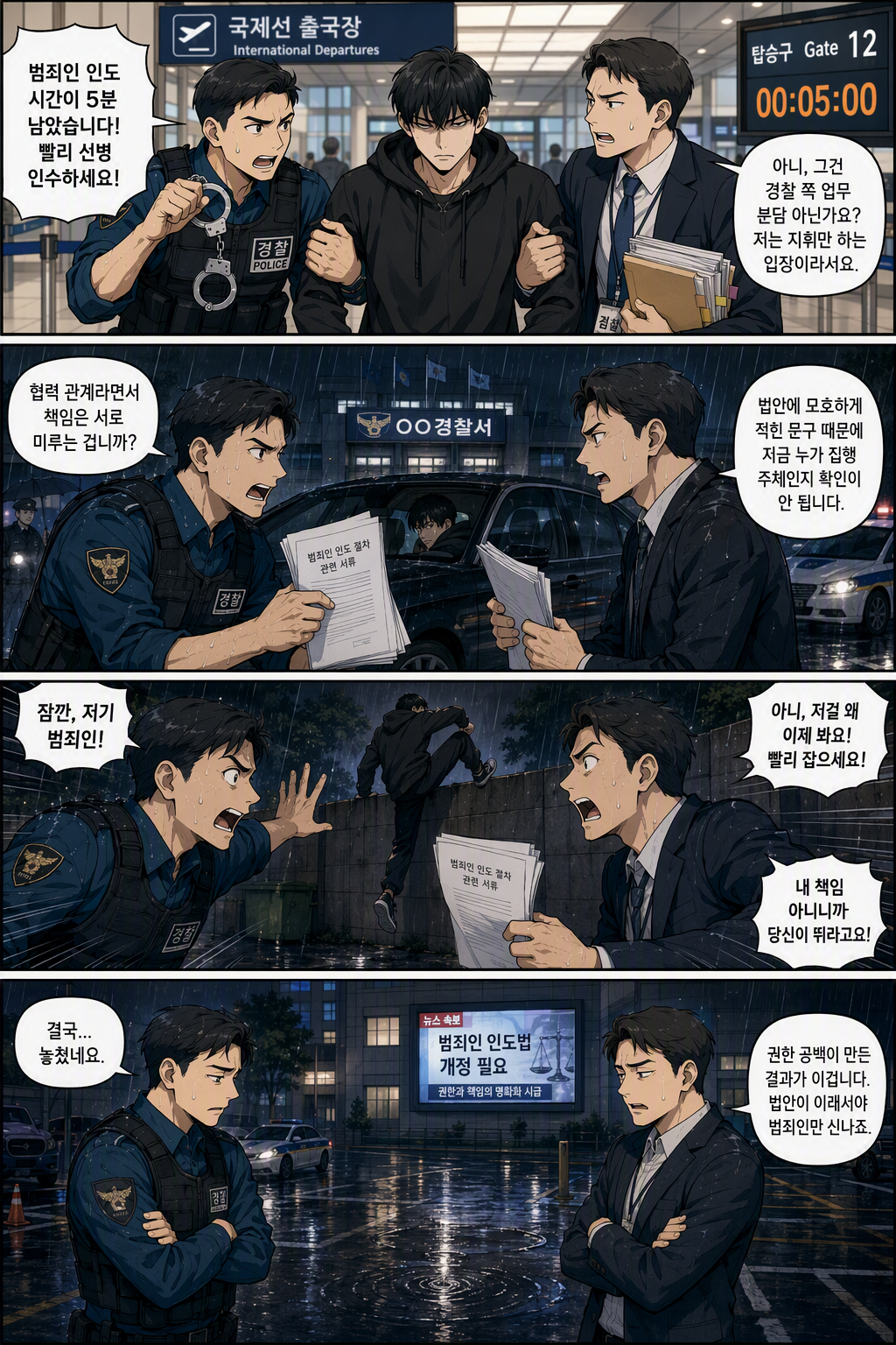 범죄인 인도법 일부개정법률안 웹툰 1