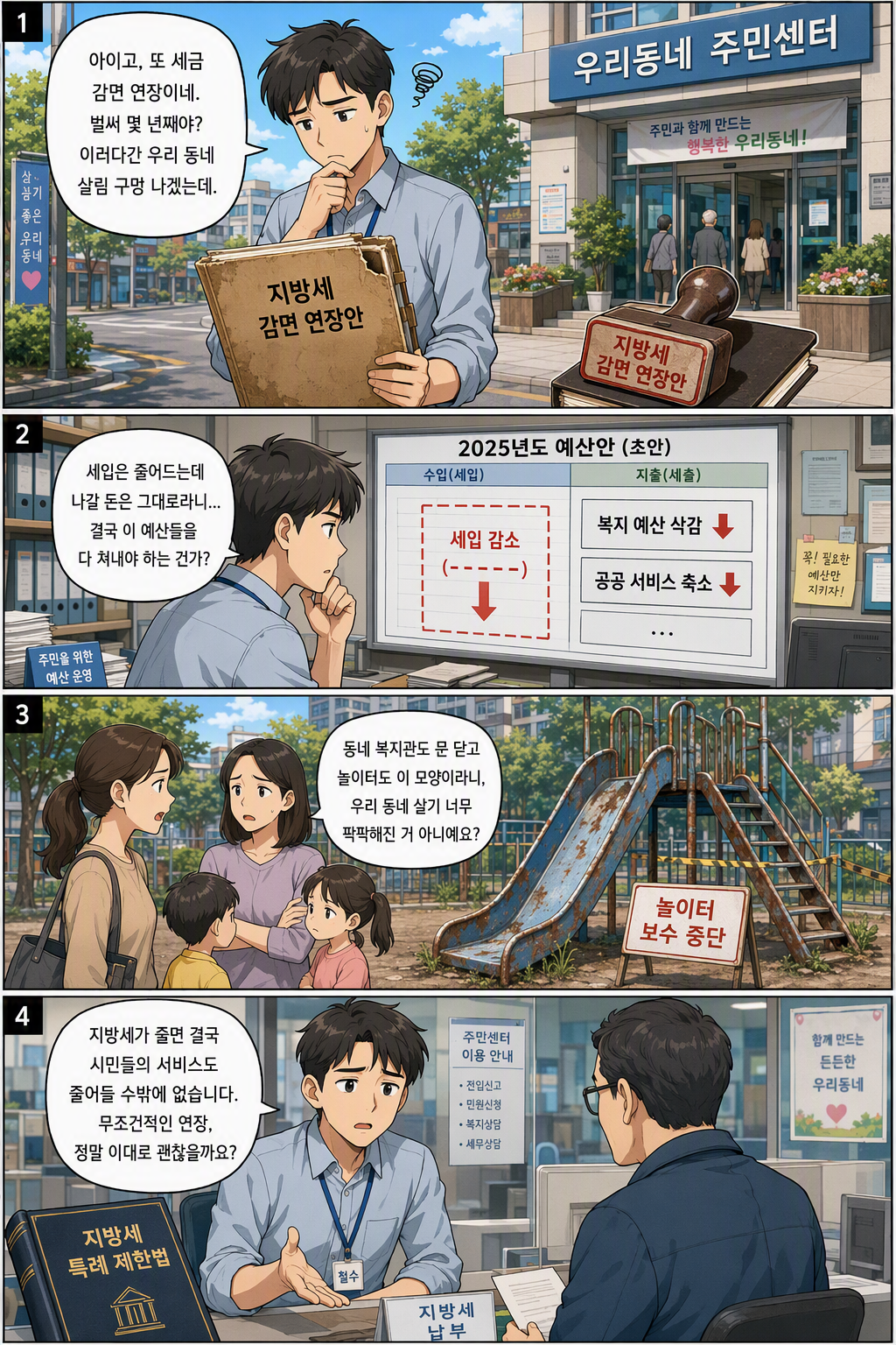 지방세특례제한법 일부개정법률안 웹툰 1