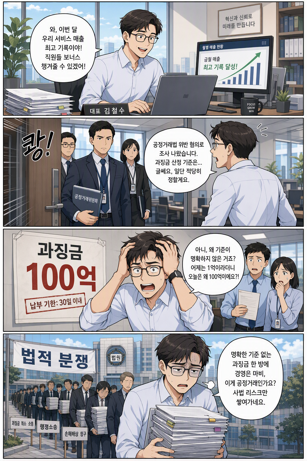독점규제 및 공정거래에 관한 법률 일부개정법률안 웹툰 1
