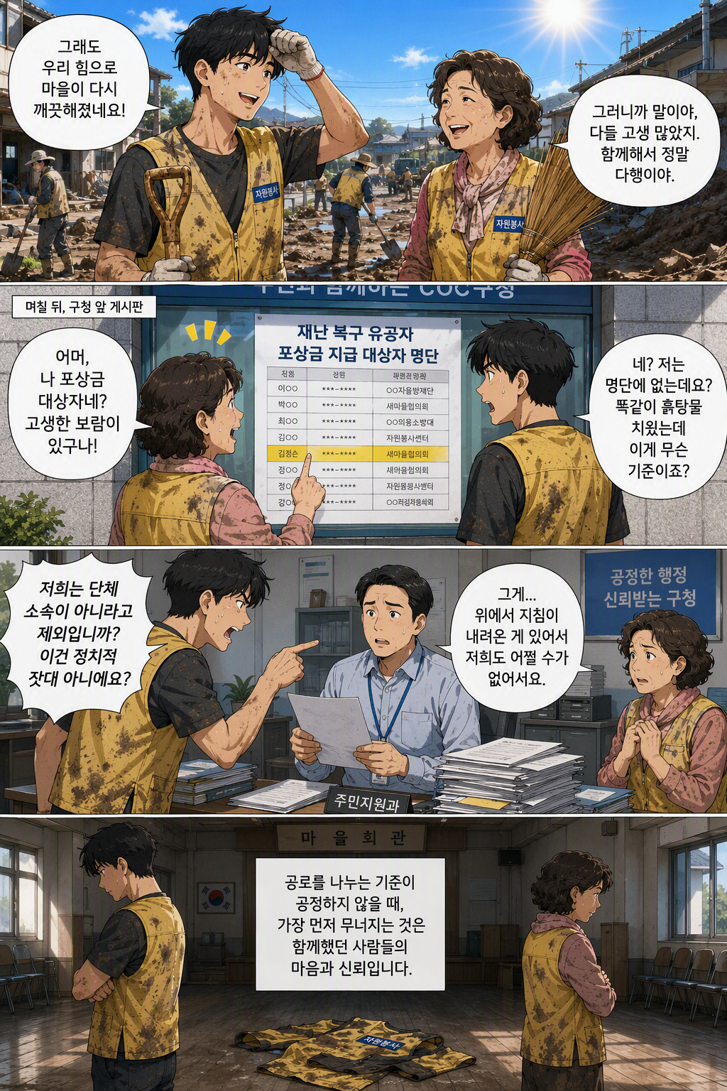 재난 및 안전관리 기본법 일부개정법률안 웹툰 1