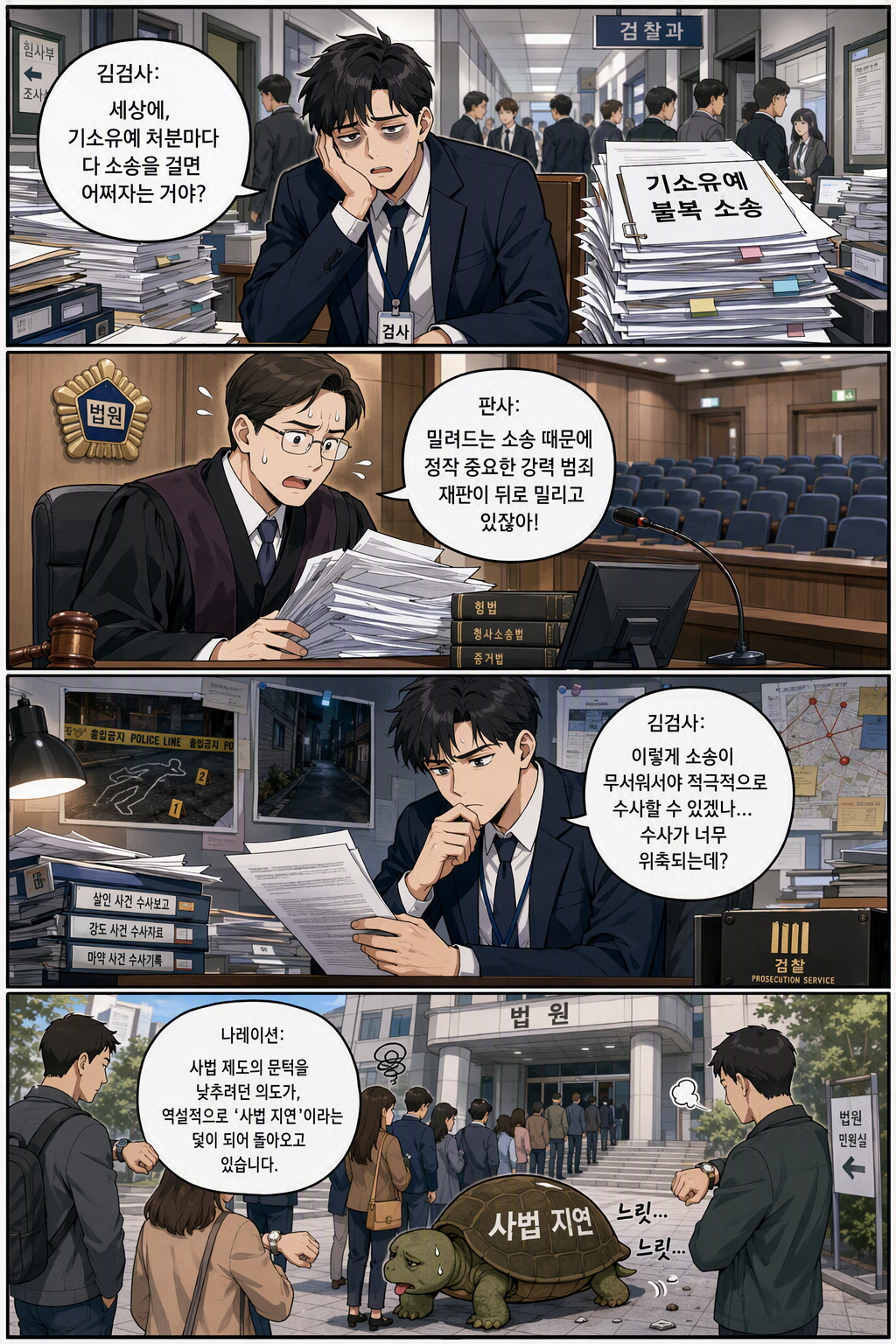 형사소송법 일부개정법률안 웹툰 1