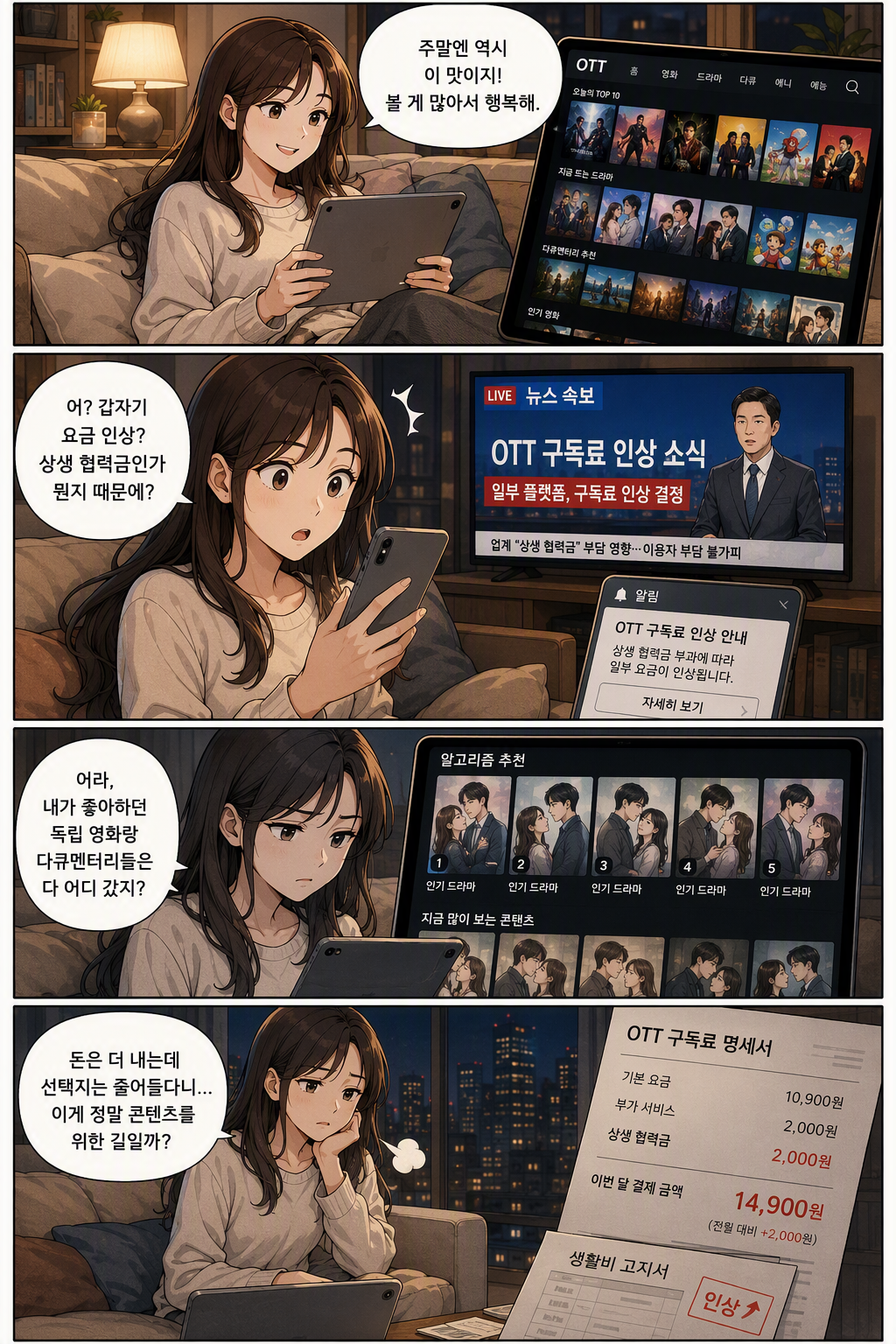 콘텐츠산업의 국가전략산업 육성에 관한 특별법안 웹툰 1