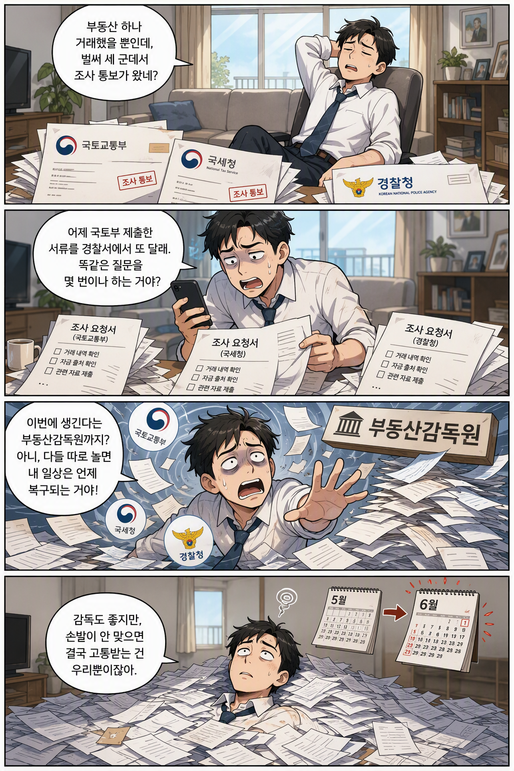 부동산감독원 설치 및 운영에 관한 법률안 웹툰 1