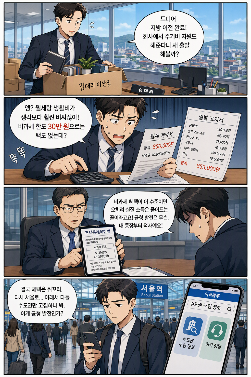 조세특례제한법 일부개정법률안 웹툰 1